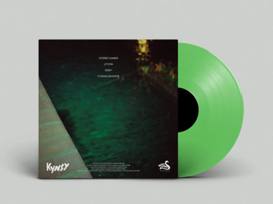 Kynsy - Utopia (Green Vinyl) (Vinyl Single)