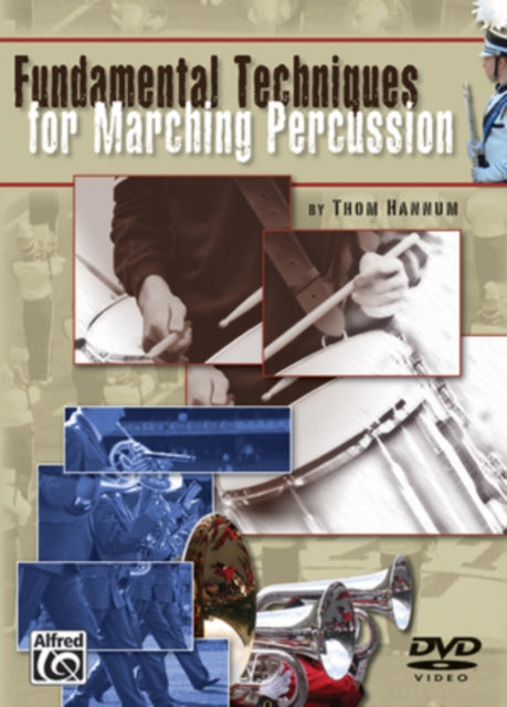 Fundamental Techniques For Marching Perc (DVD)