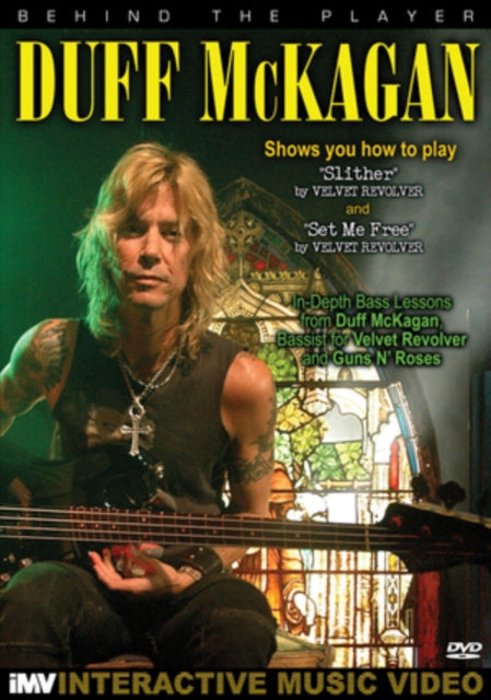 Behind The Player Duff McKagan (DVD)