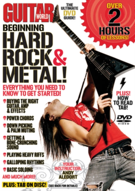 Guitar World Beginning Hard Rock Me (DVD)