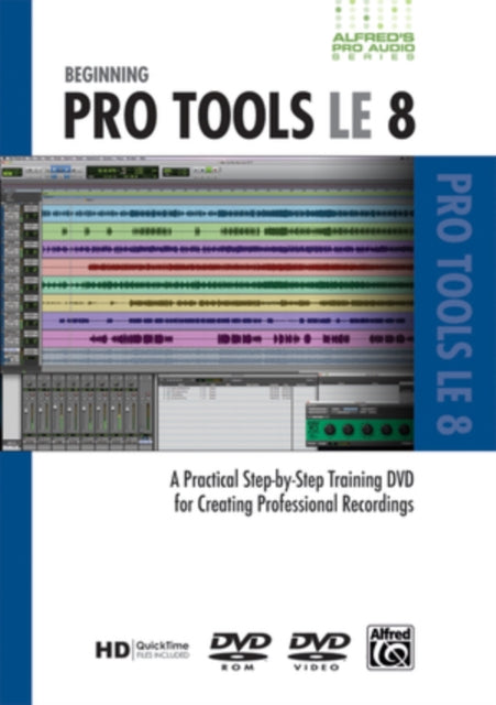 Alfreds Pro Audio Protools Le 8 (DVD)