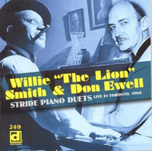 Willie Smith / Don Ewell - Stride Piano Duets - Toronto 1966 (CD)