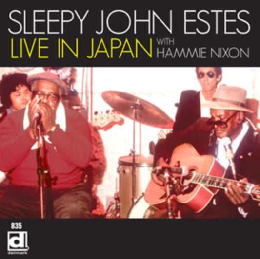 Sleepy John Estes - Live In Japan With Hammie Nixon (CD)