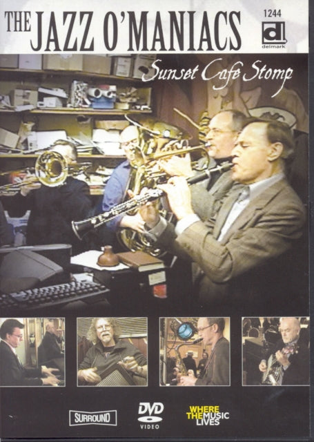 Jazz Omaniacs - Sunset Cafe Stomp (DVD)