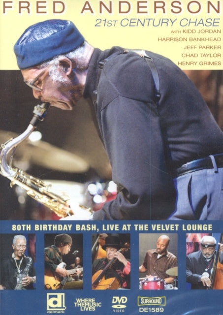 Fred Anderson - 21st Century Chase (DVD)