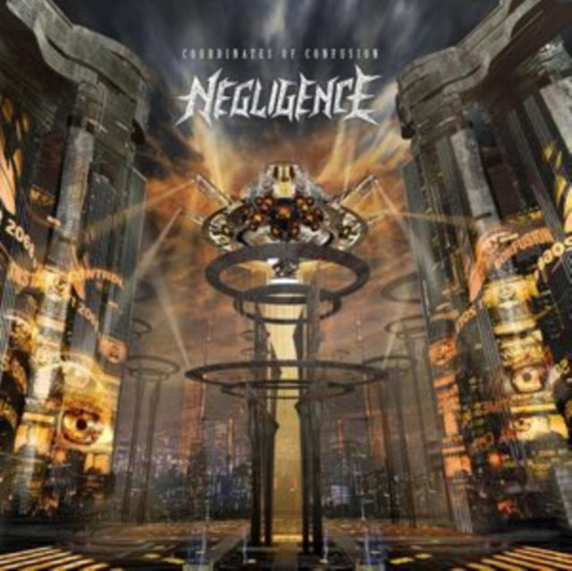 Negligence - Coordinates Of Confusion (CD)