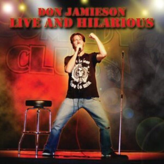 Don Jamieson - Live And Hilarious (CD)