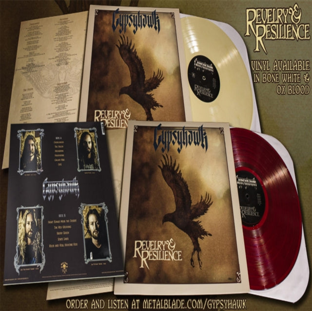 Gypsyhawk - Revelry & Resilience (Vinyl)