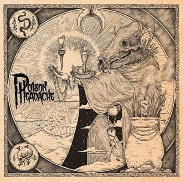 Poison Headache - Poison Headache (Vinyl)