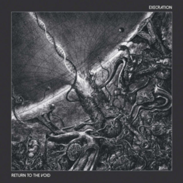 Execration - Return To The Void (CD)