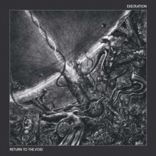 Execration - Return To The Void (CD)