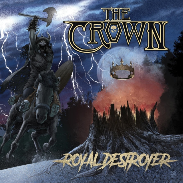 Crown - Royal Destroyer (CD)