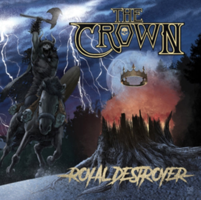 Crown - Royal Destroyer (Vinyl)