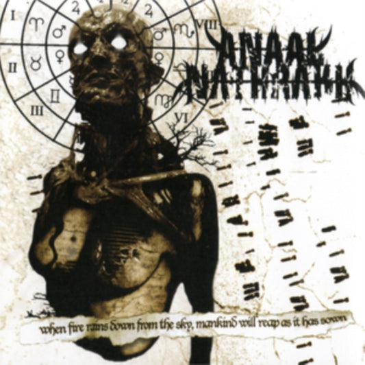 Anaal Nathrakh - When Fire Rains Down From The Sky. Mankind Will Reap As It Has Sown (Clear Ash Grey Marbled Vinyl) (Vinyl)