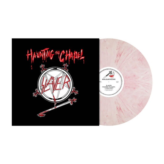 Slayer - Haunting The Chapel (Red/White Marbled Vinyl) (Vinyl)