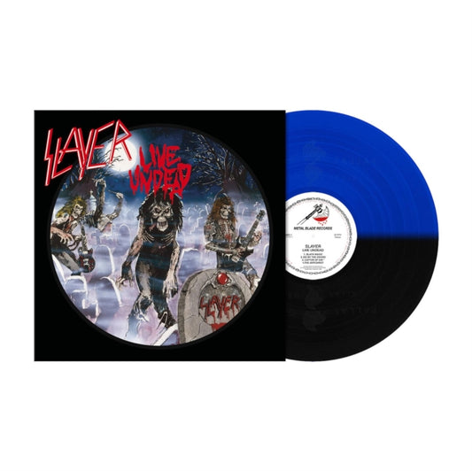 Slayer - Live Undead (Midnight Blue/Black Split Vinyl) (Vinyl)