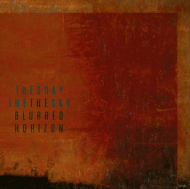 Tuesday The Sky - Blurred Horizon (Turquoise Marbled Vinyl) (Vinyl)