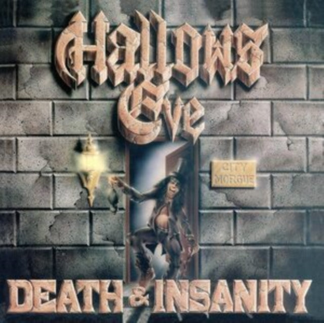 Hallows Eve - Death And Insanity (Vinyl)