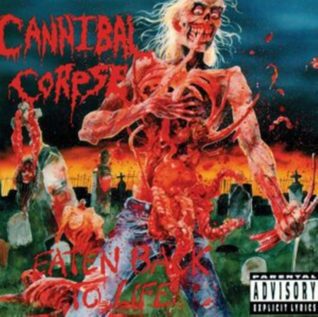 Cannibal Corpse - Eaten Back To Life (Vinyl)