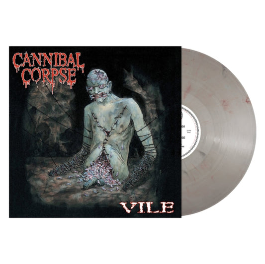 Cannibal Corpse - Vile (Zombie Brains (Grey / Red Streaks) Vinyl) (Vinyl)