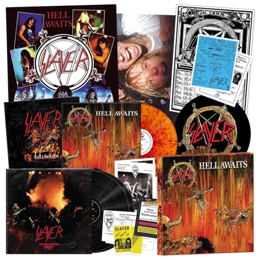 Slayer - Hell Awaits (40th Anniversary Edition) (Vinyl)