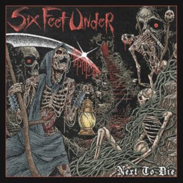 Six Feet Under - Next To Die (Coloured Vinyl) (Vinyl)