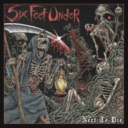 Six Feet Under - Next To Die (Coloured Vinyl) (Vinyl)