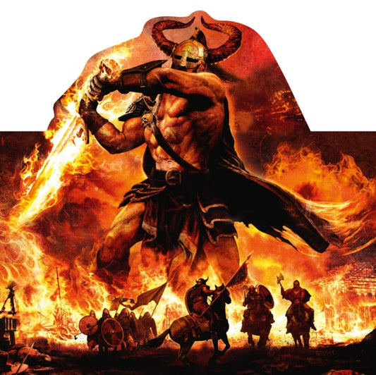 Amon Amarth - Surtur Rising (Orange Marble Pop Up Vinyl) (Vinyl)
