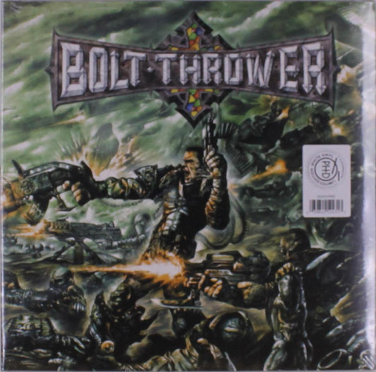 Bolt Thrower - Honour Valour Pride (White Vinyl) (Phd Exclusive) (Vinyl)