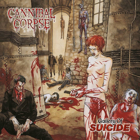 Cannibal Corpse - Gallery Of Suicide (White Vinyl) (Phd Exclusive) (Vinyl)