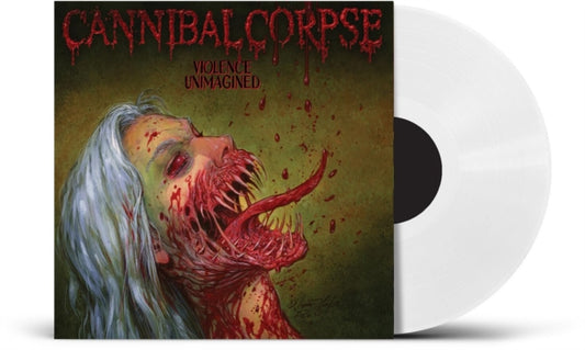 Cannibal Corpse - Violence Unimagined (White Vinyl) (PHD Exclusive) (Vinyl)