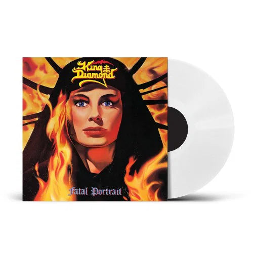 King Diamond - Fatal Portrait (White Vinyl) (PHD Exclusive) (Vinyl)