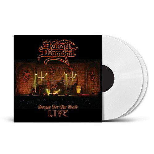 King Diamond - Songs For The Dead Live (White Vinyl) (Phd Exclusive) (Vinyl)