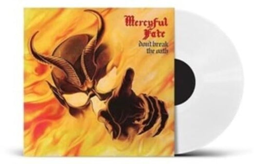 Mercyful Fate - Don't Break The Oath (White Vinyl) (PHD Exclusive) (Vinyl)