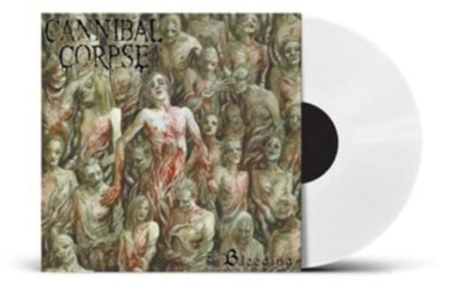 Cannibal Corpse - The Bleeding (White Vinyl) (PHD Exclusive) (Vinyl)