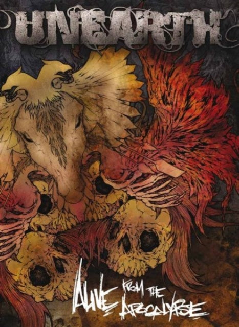 Unearth - Alive From The Apocalypse (DVD)