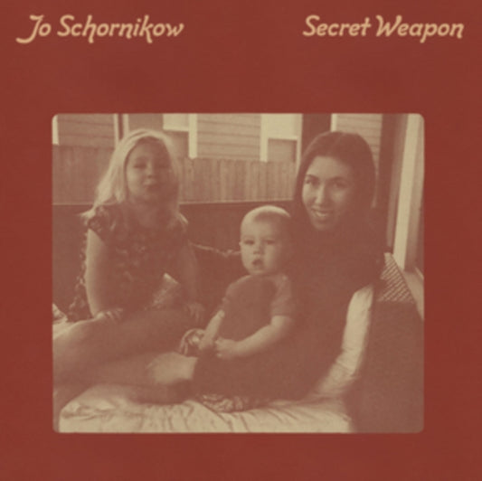 Jo Schornikow - Secret Weapon (Vinyl)