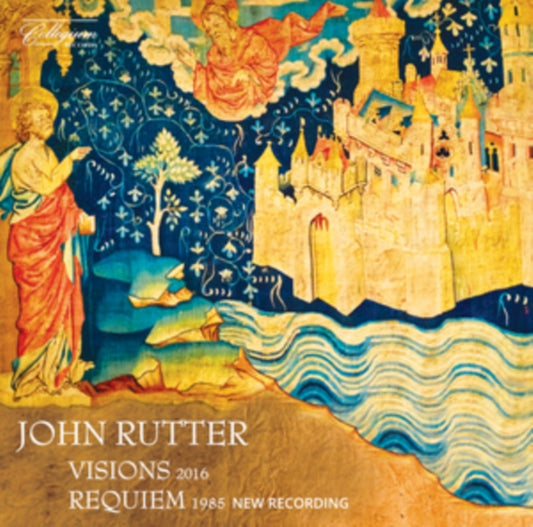 Cambridge Singers / Rutter - Rutter: Visions / Requiem (CD)