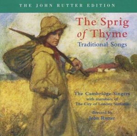 Cambridge Singersrutter - The Sprig Of Thyme (CD)