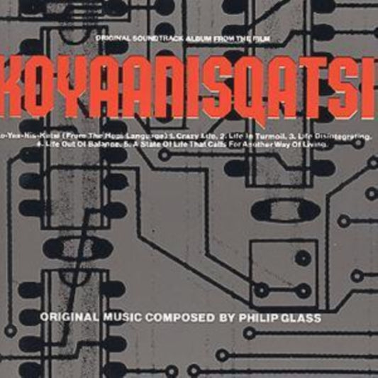 Philip Glass - Koyannisquatsi (CD)
