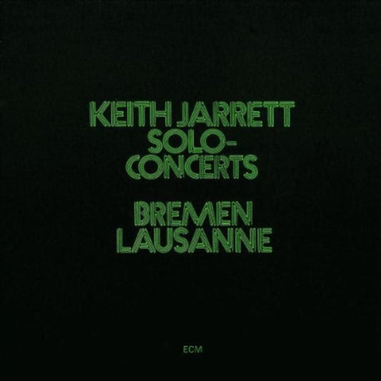 Keith Jarrett - Solo Concerts (CD)
