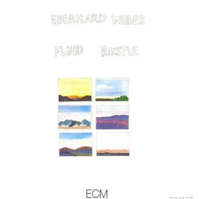 Eberhard Weber - Fluid Rustle (CD)