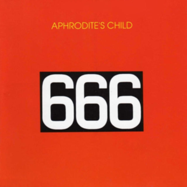 Aphrodites Child - 666 (CD)