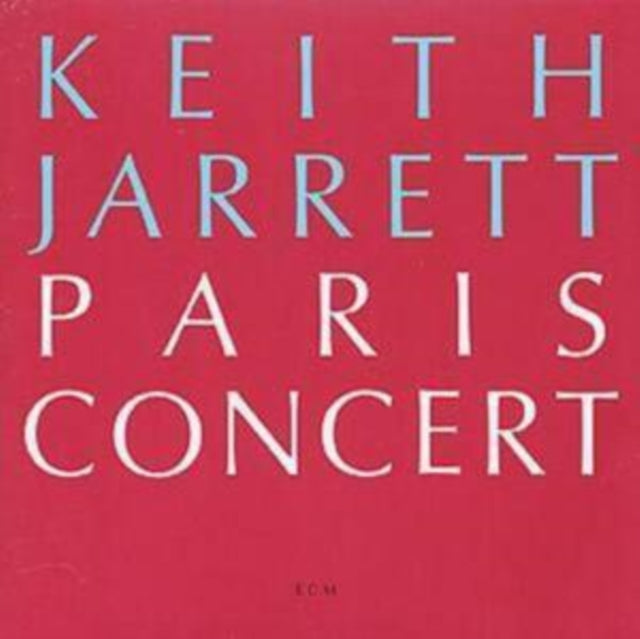 Keith Jarrett - Paris Concert (CD)
