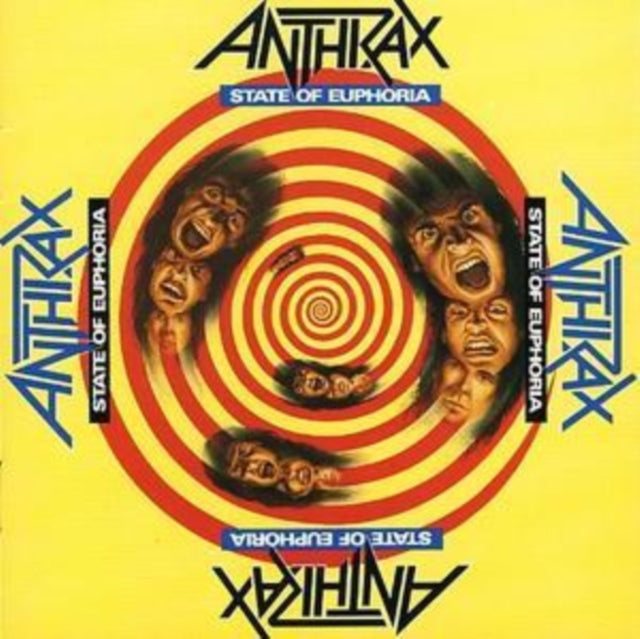 Anthrax - State Of Euphoria (CD)