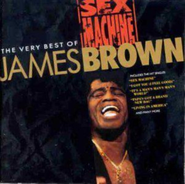 James Brown - Sex Machine - The Very Best Of (CD)