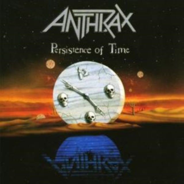 Anthrax - Persistence Of Time (CD)