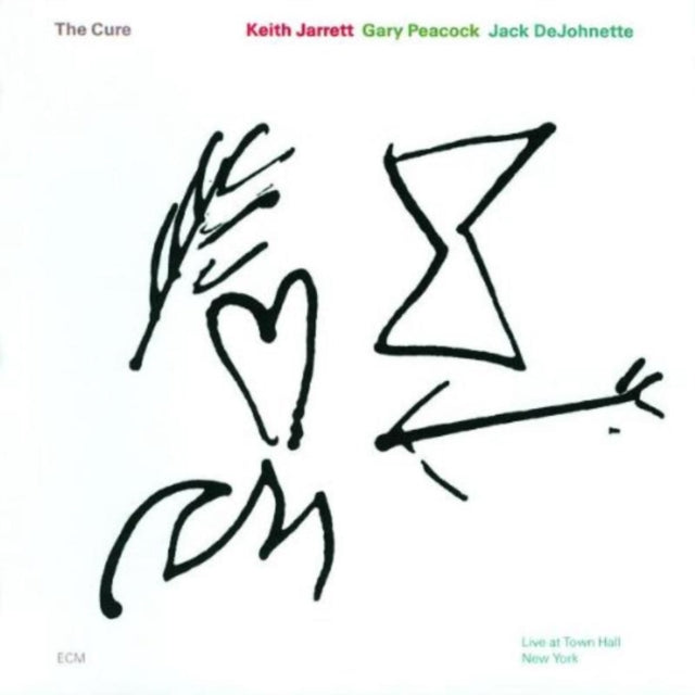 Keith Jarrett - Cure (CD)