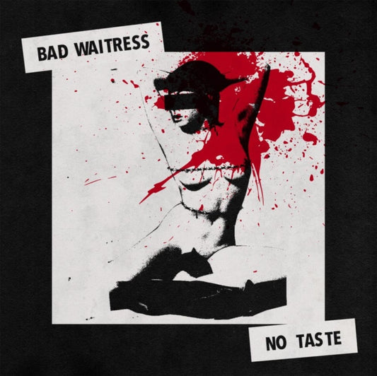 Bad Waitress - No Taste (Blood Red Vinyl) (Vinyl)