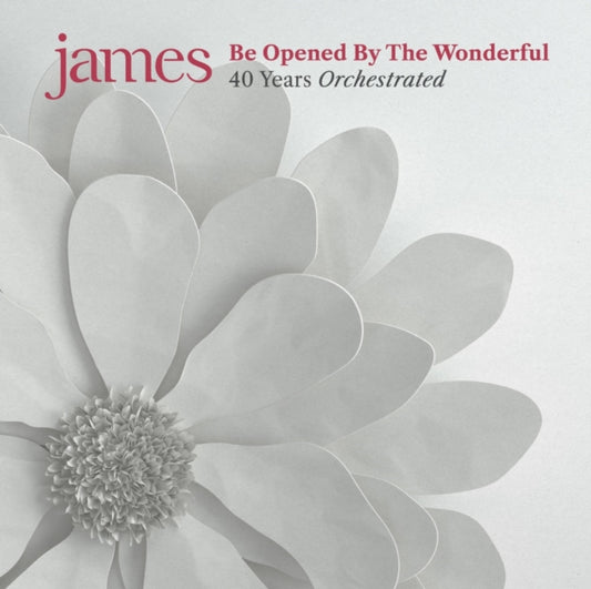 James - Be Opened By The Wonderful (White Vinyl) (Vinyl)